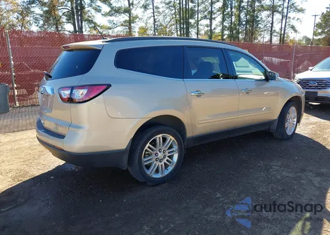 2015 Chevrolet Traverse 1Lt z USA, uszkodzony, nr VIN 1GNKRGKD9FJ226863